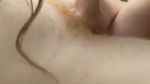 Girlfriend gives sloppy blow job 