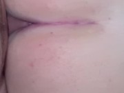 Maisy ducked until chum shot all over those titties 14/16