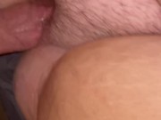 Maisy ducked until chum shot all over those titties 15/16