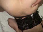 Thick Latina girlfriend begs me to cum inside her 11/16