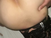 Thick Latina girlfriend begs me to cum inside her 12/16