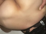 Thick Latina girlfriend begs me to cum inside her 13/16