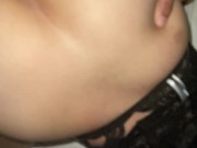 Thick Latina girlfriend begs me to cum inside her 14/16