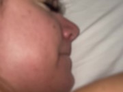 Thick Latina girlfriend begs me to cum inside her