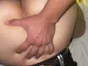 Thick Latina girlfriend begs me to cum inside her 7/16