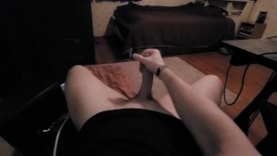 Just stroking it