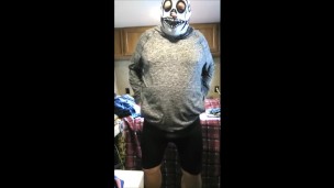 Boxerbrefs try on