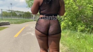 Outdoor Facial Fun