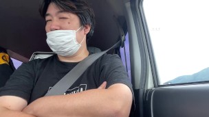 【賢者タイム専用男優】車の中で雑談をする男たち