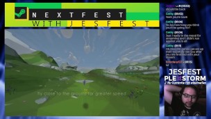 Life Slide Demo - Nextfest with Jesfest PT3 (day 1)