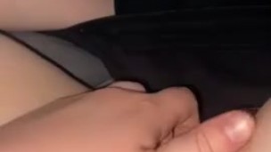 Milf fingering her wet pussy 