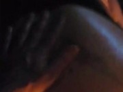 Oiled up Cougar MILF attacks cub outdoors by the firepit 14/16