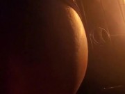 Oiled up Cougar MILF attacks cub outdoors by the firepit 8/16