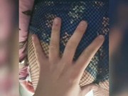 Студентка позволяет лапать себя в туалете клуба 4/16