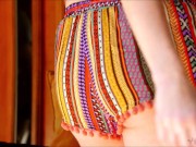 Georgia Jones happy to show you how she plays her pussy 3/16