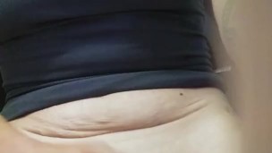 Playing with myself in airplane bathroom before I get caught