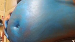 Amateur Blueberry With Sfx