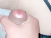 現役メイドカフェ店員の綺麗な腋で脇コキ❤️【日本人素人HENTAIカップル個人撮影26】 10/16