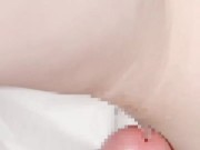 現役メイドカフェ店員の綺麗な腋で脇コキ❤️【日本人素人HENTAIカップル個人撮影26】 14/16