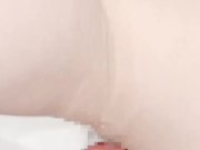 現役メイドカフェ店員の綺麗な腋で脇コキ❤️【日本人素人HENTAIカップル個人撮影26】 15/16