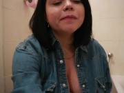 Shione Cooper Pregnant but Smoking 15/16