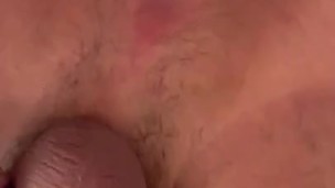 Slut takes Huge Dildo 