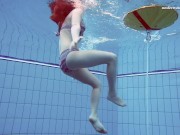 Sexiest underwater swimming pool teenie Liza Bubarek 6/16