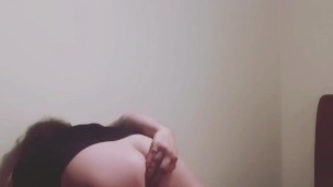 Hungry Bottom Slut Takes 10 Inch Dildo