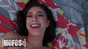 Mofos - Petite Cameron Canela Forgets All About Her Boyfriend And Thanks Tony Rubino With A Blowjob