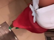 Lara Frost in a secretary costume. ( full video on Onlyfans) 11/16