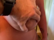 Sexy Joy Gets Caught!! 6/16