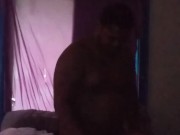 Waking him up to some head and pussy 12/16