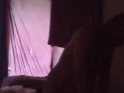 Waking him up to some head and pussy 16/16