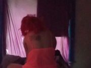 Waking him up to some head and pussy 3/16