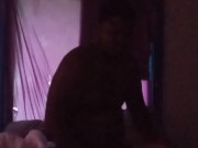 Waking him up to some head and pussy 7/16