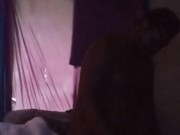 Waking him up to some head and pussy 8/16