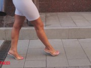 Hot babe Lara Frost on a walk 6/16