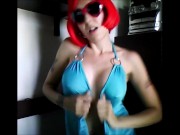 I know, stepson, you can't resist me and so ... 16/16