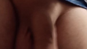 Just me and my big white cock