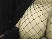 ME SEDUCE CON SUS MALLAS Y SE LA METO TODA 12/16