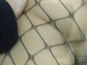 ME SEDUCE CON SUS MALLAS Y SE LA METO TODA 9/16