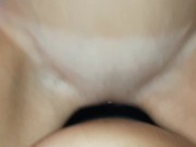 Skinny bitch loves to jump on top on a big black dick - IkaSmokS 10/16