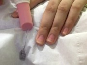 むらむらしたからひとりでティッシュ越しにえっち　濡れてきてびしょびしょになっちゃう 4/16