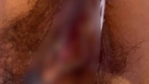 美味しそうな愛液をいっぱい溢れさせてくれたからご褒美にヌルヌルのおまんこにバックから突いてあげた♡