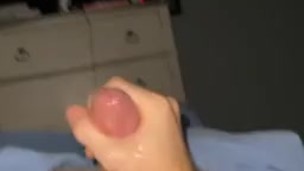 White twink cums hard 