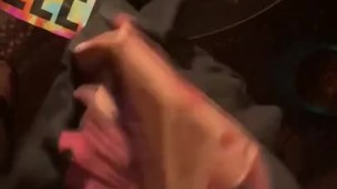 Having sex with my Ariana shirt 
