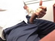At work bustin nuts - Screenshot 4 of 16 - Big Cock