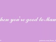 When you're good  14/16