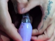 ME CORRO EN 5 MINUTOS  CON MI JUGUETE NUEVO UN CONEJITO MUY CALIENTE 