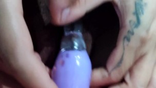 ME CORRO EN 5 MINUTOS CON MI JUGUETE NUEVO UN CONEJITO MUY CALIENTE 